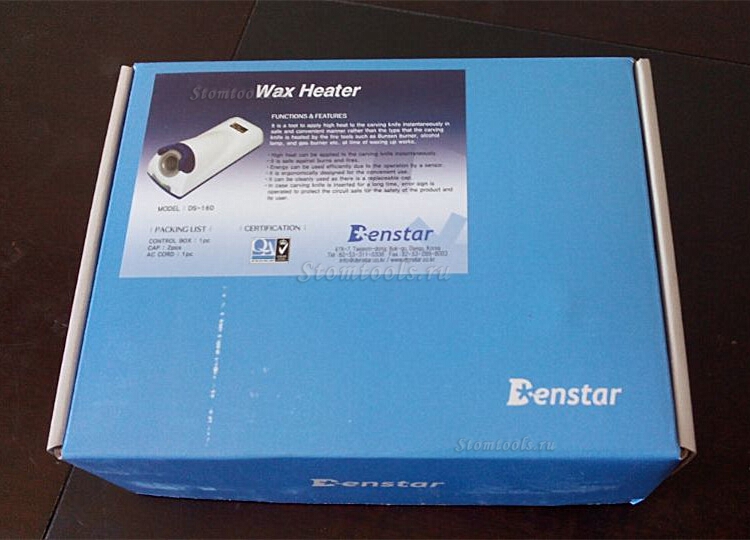 Denstar® DS-160 Индукционный нагреватель ножа для воска